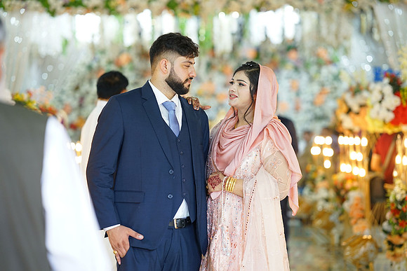 Jamshaid & Hajra Walima 00297