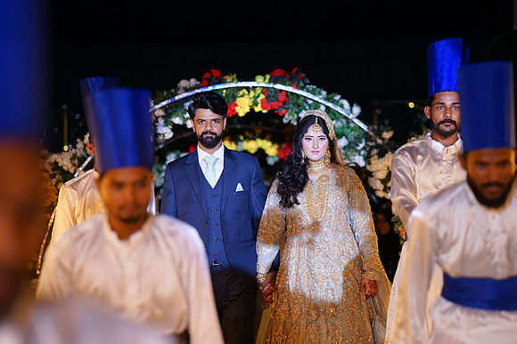 Jamshaid & Hajra Walima 00299