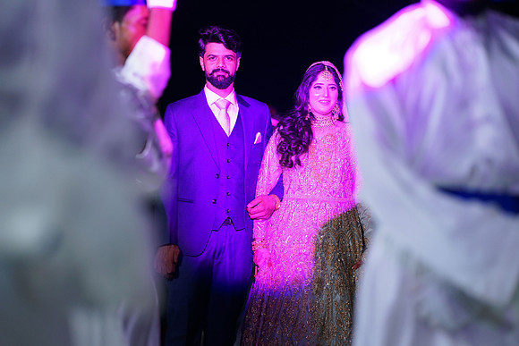 Jamshaid & Hajra Walima 00307