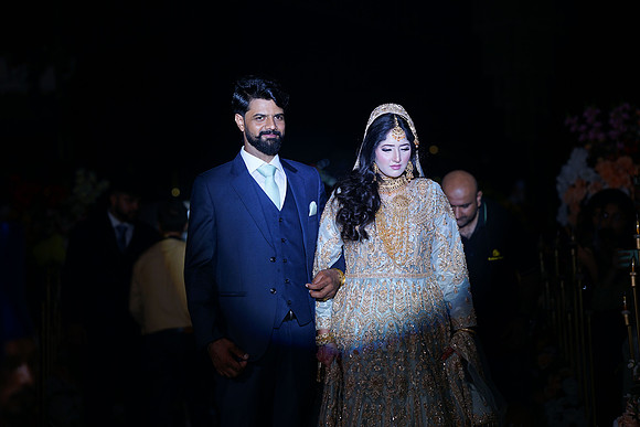 Jamshaid & Hajra Walima 00308