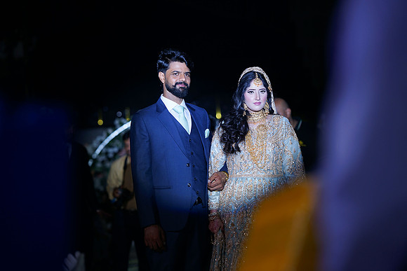 Jamshaid & Hajra Walima 00309