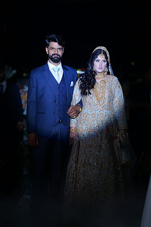 Jamshaid & Hajra Walima 00310