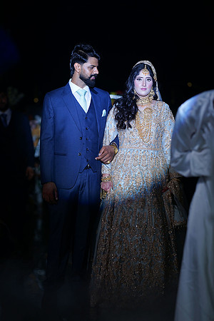 Jamshaid & Hajra Walima 00311