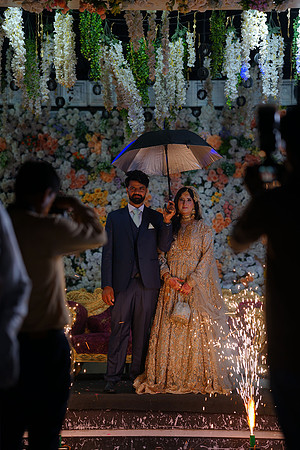 Jamshaid & Hajra Walima 00313