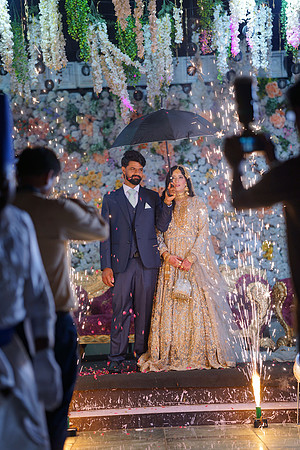 Jamshaid & Hajra Walima 00314