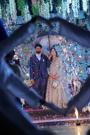 Jamshaid & Hajra Walima 00315
