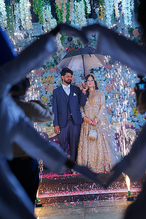 Jamshaid & Hajra Walima 00317