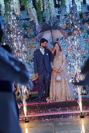 Jamshaid & Hajra Walima 00318