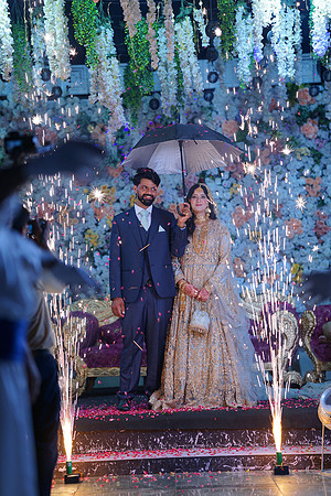 Jamshaid & Hajra Walima 00319