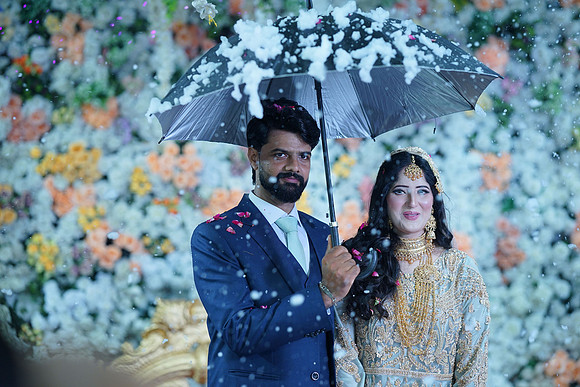 Jamshaid & Hajra Walima 00322