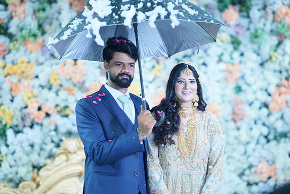 Jamshaid & Hajra Walima 00323