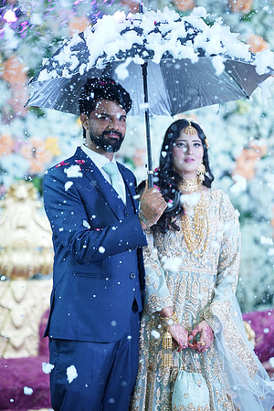 Jamshaid & Hajra Walima 00327