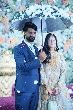 Jamshaid & Hajra Walima 00326