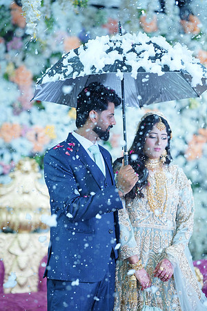 Jamshaid & Hajra Walima 00328