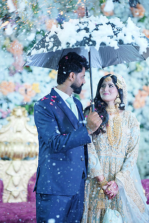 Jamshaid & Hajra Walima 00329