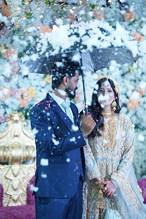 Jamshaid & Hajra Walima 00330