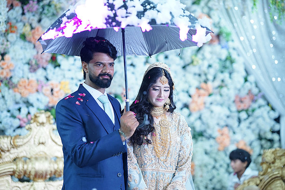 Jamshaid & Hajra Walima 00333