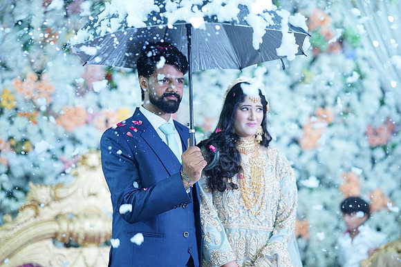 Jamshaid & Hajra Walima 00334