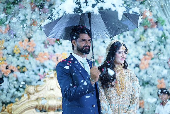 Jamshaid & Hajra Walima 00335