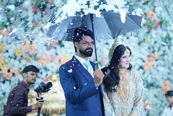 Jamshaid & Hajra Walima 00336
