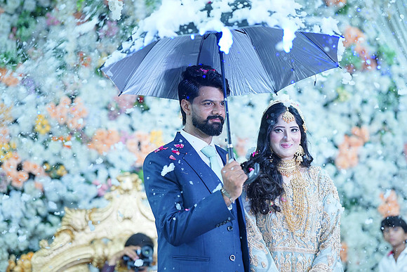 Jamshaid & Hajra Walima 00337