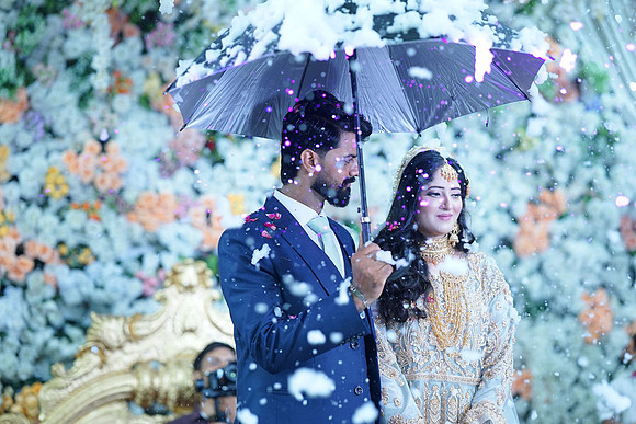 Jamshaid & Hajra Walima 00338