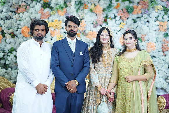 Jamshaid & Hajra Walima 00339