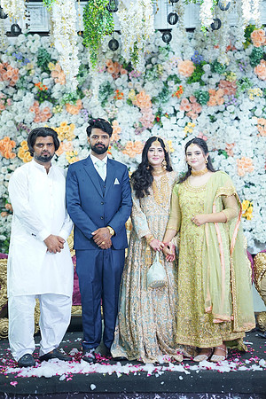Jamshaid & Hajra Walima 00340