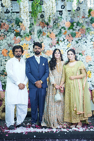 Jamshaid & Hajra Walima 00341