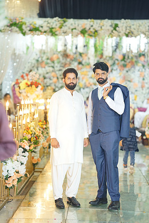 Jamshaid & Hajra Walima 00346