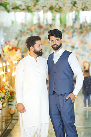 Jamshaid & Hajra Walima 00349