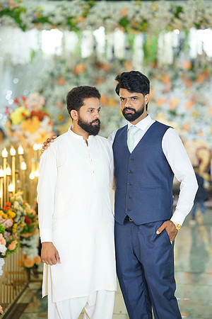 Jamshaid & Hajra Walima 00350