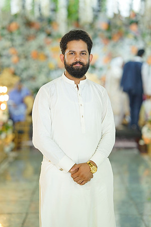 Jamshaid & Hajra Walima 00356