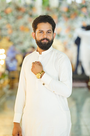 Jamshaid & Hajra Walima 00359
