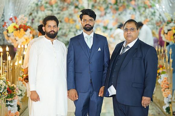 Jamshaid & Hajra Walima 00360