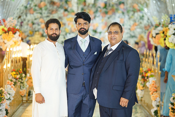 Jamshaid & Hajra Walima 00361