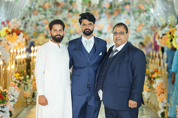 Jamshaid & Hajra Walima 00362