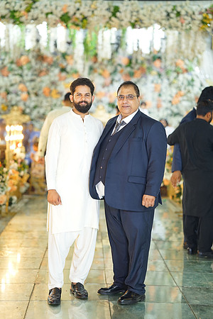 Jamshaid & Hajra Walima 00366