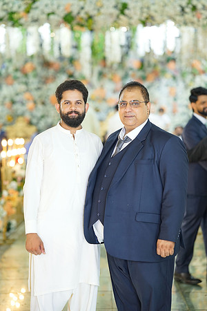 Jamshaid & Hajra Walima 00368