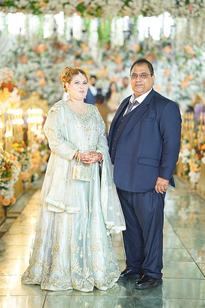 Jamshaid & Hajra Walima 00369