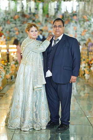 Jamshaid & Hajra Walima 00371