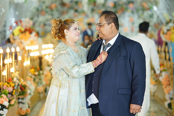 Jamshaid & Hajra Walima 00373