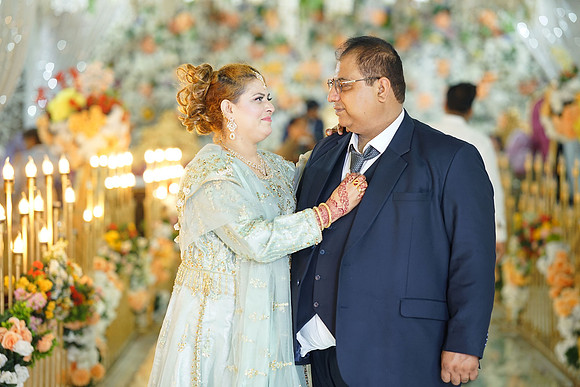 Jamshaid & Hajra Walima 00374