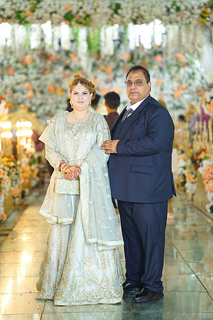 Jamshaid & Hajra Walima 00378