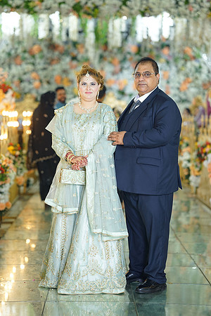 Jamshaid & Hajra Walima 00379