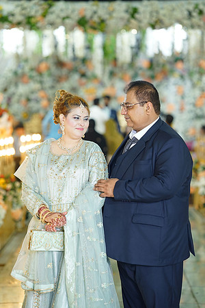 Jamshaid & Hajra Walima 00381