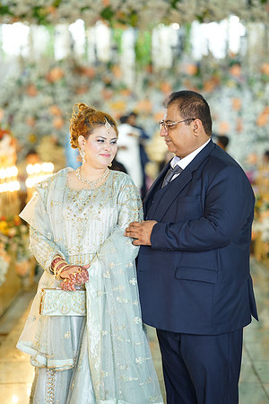 Jamshaid & Hajra Walima 00382