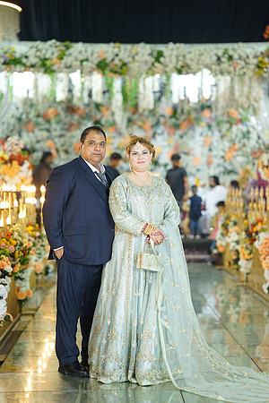 Jamshaid & Hajra Walima 00383
