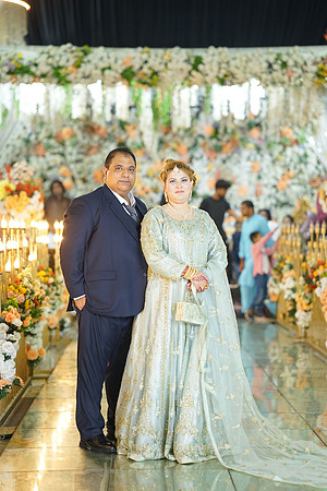 Jamshaid & Hajra Walima 00384
