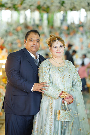 Jamshaid & Hajra Walima 00385